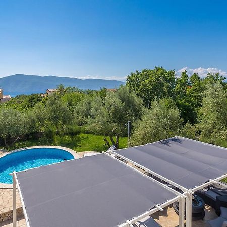 Holiday Home Olive Garden Brzac Esterno foto